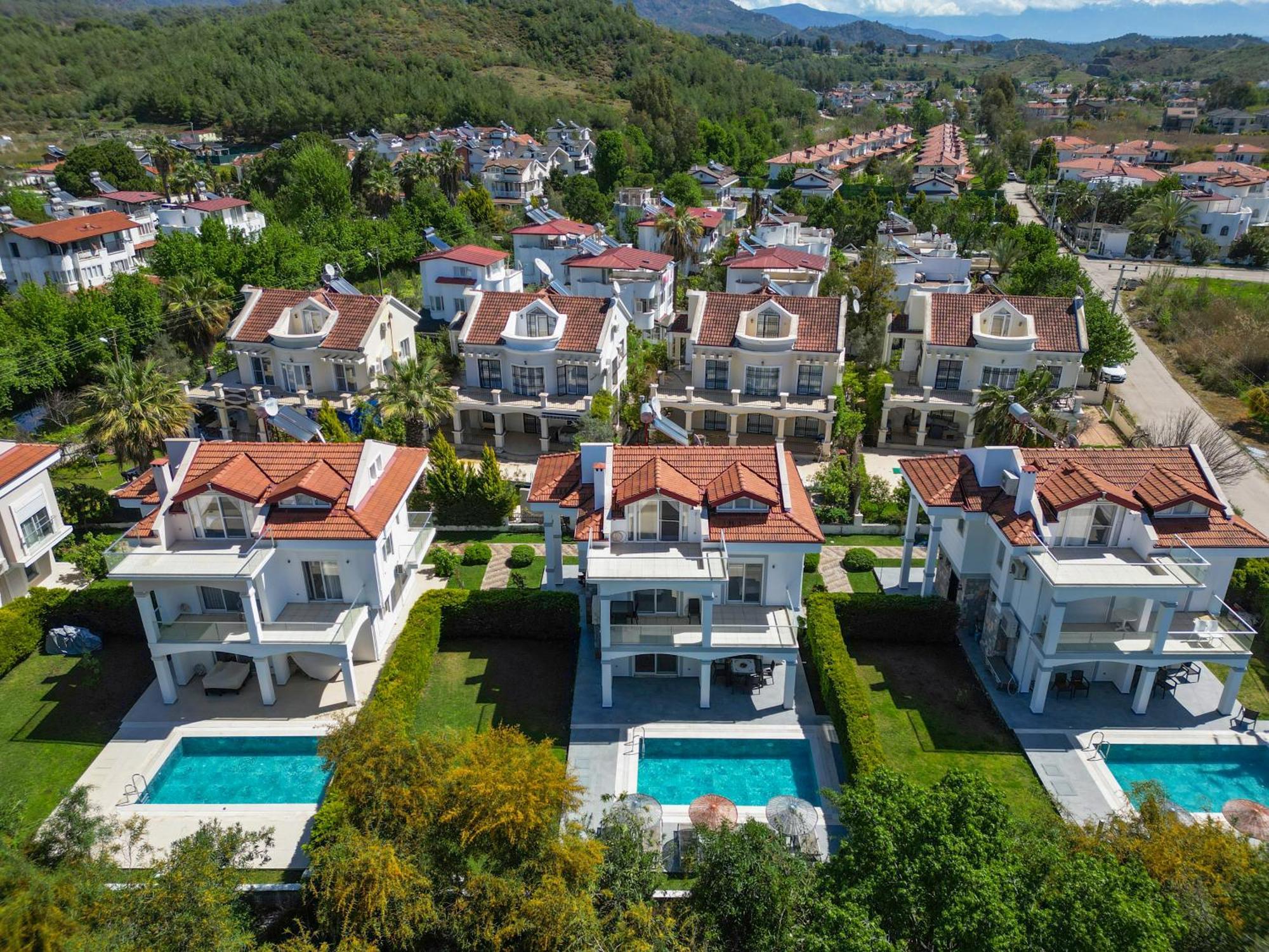 Villa Calis 1 เฟทิเย ภายนอก รูปภาพ